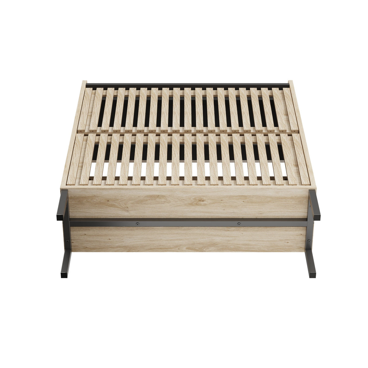 2-Tier Shoe Cabinet, Multi-layer Shoe Rack, Modern Minimalist Storage Cabinet for Entryway