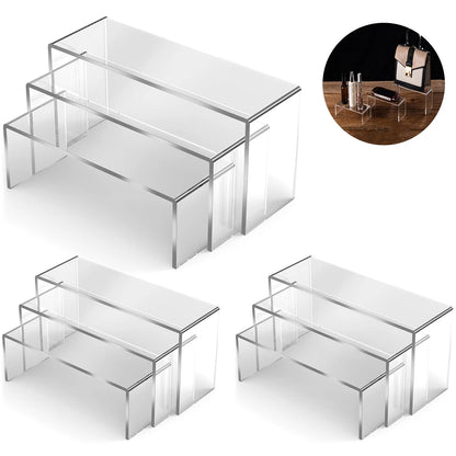GateVault ClearView™ Acrylic Display Risers