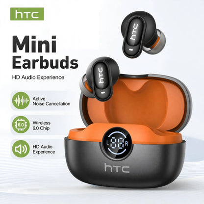 Smart AI Translator Wireless Earbuds – Noise Cancelling & Long Battery Life
