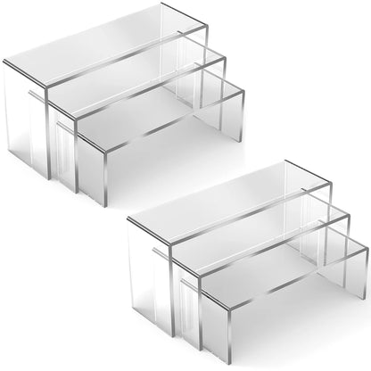 GateVault ClearView™ Acrylic Display Risers