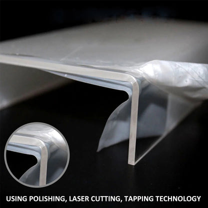 GateVault ClearView™ Acrylic Display Risers