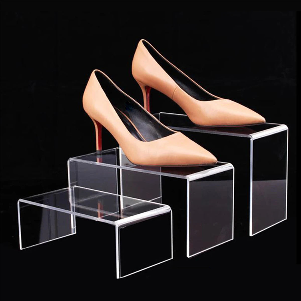 GateVault ClearView™ Acrylic Display Risers