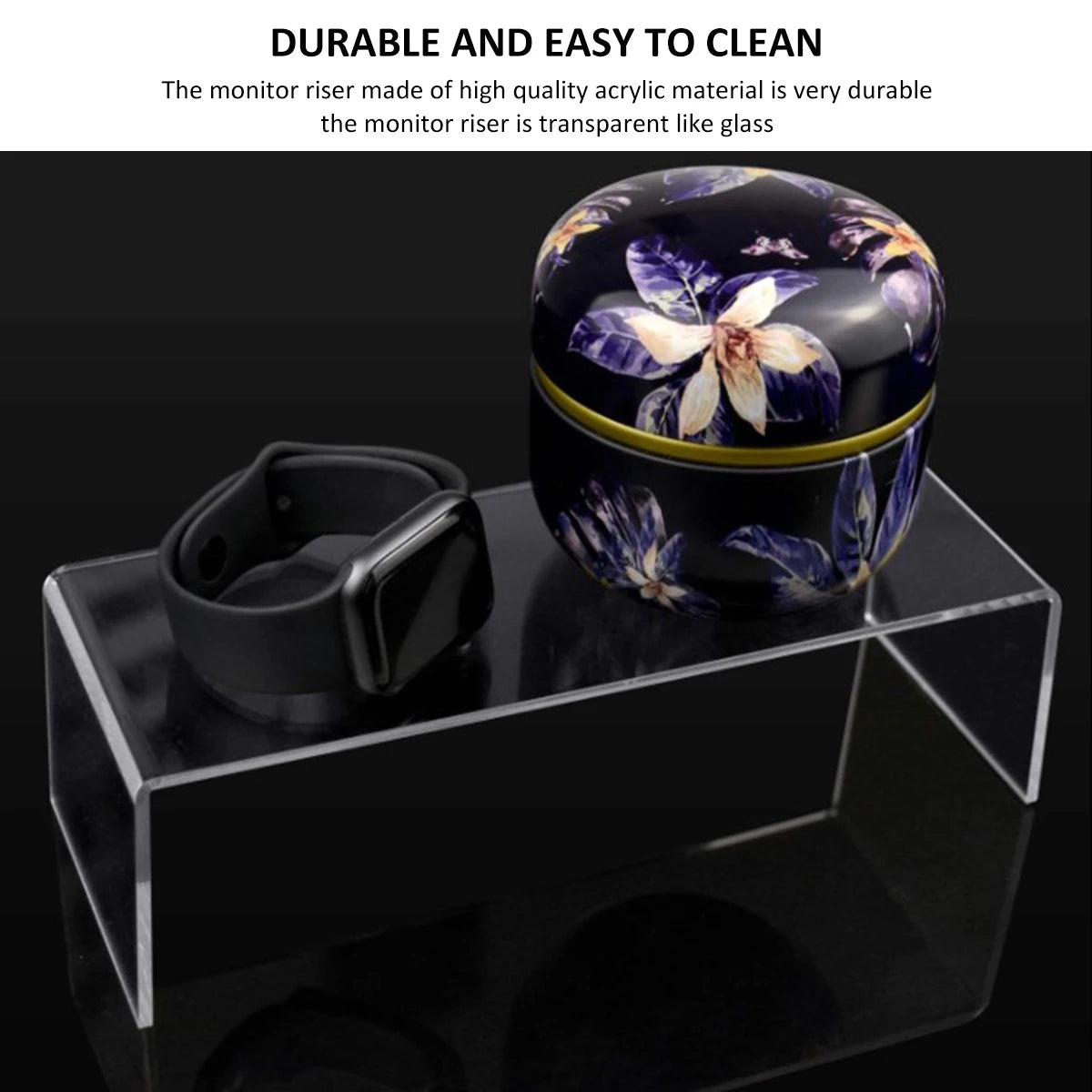 GateVault ClearView™ Acrylic Display Risers