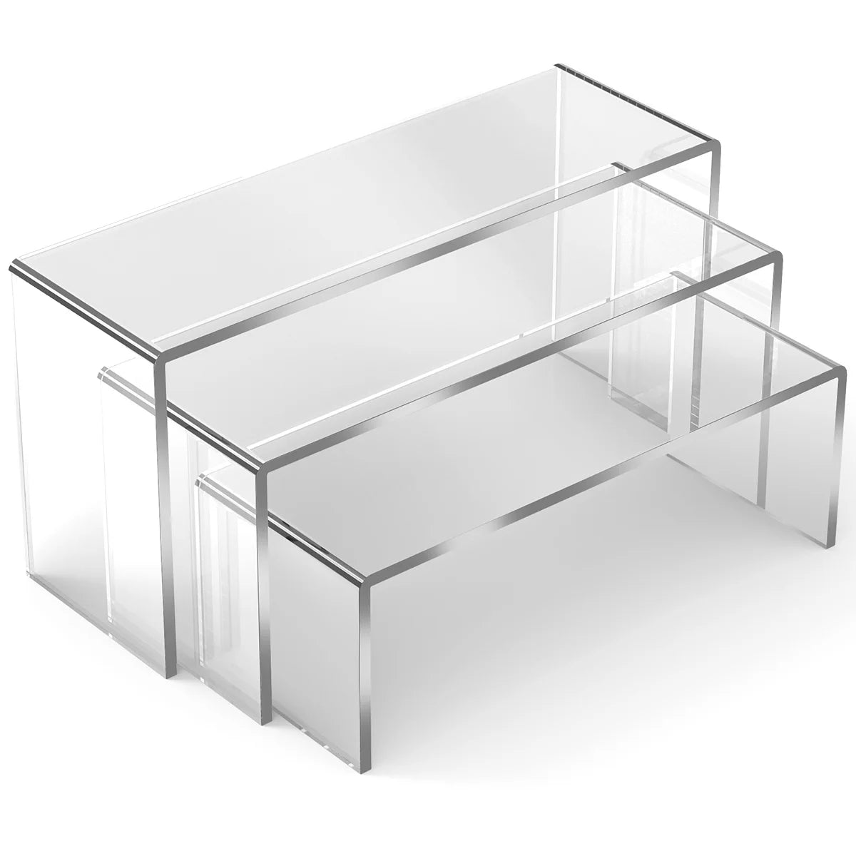 GateVault ClearView™ Acrylic Display Risers