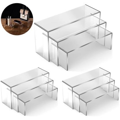 GateVault ClearView™ Acrylic Display Risers